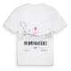 Mompantero karta t-shirt