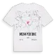 Momperone karta t-shirt