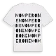 Momperone ordlek t-shirt
