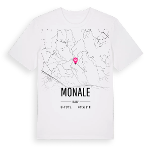 Monale karta t-shirt – ekologisk bomull t-shirt från Pinshirt