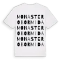 Monastero Bormida ordlek t-shirt