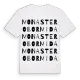 Monastero Bormida ordlek t-shirt