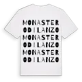 Monastero di Lanzo ordlek t-shirt