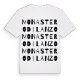 Monastero di Lanzo ordlek t-shirt