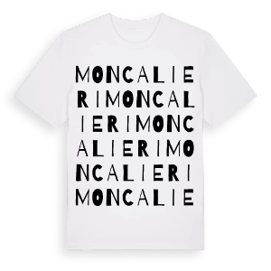 Moncalieri ordlek t-shirt – ekologisk bomull t-shirt från Pinshirt