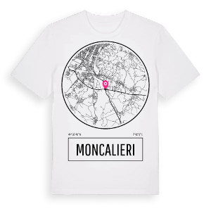 Moncalieri t-shirt – ekologisk bomull t-shirt från Pinshirt
