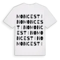 Moncestino ordlek t-shirt