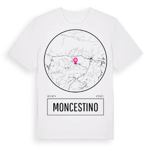 Moncestino t-shirt – ekologisk bomull t-shirt från Pinshirt