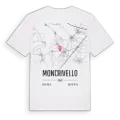 Moncrivello karta t-shirt