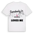 Någon i Moncrivello älskar mig t-shirt