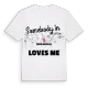 Någon i Moncrivello älskar mig t-shirt