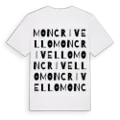 Moncrivello ordlek t-shirt