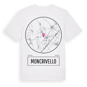 Moncrivello t-shirt – ekologisk bomull t-shirt från Pinshirt