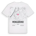 Mongardino karta t-shirt