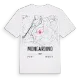 Mongardino karta t-shirt