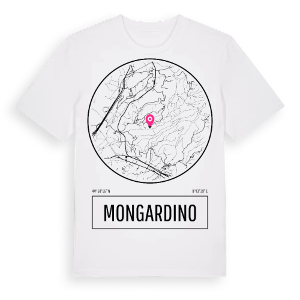 Mongardino t-shirt – ekologisk bomull t-shirt från Pinshirt