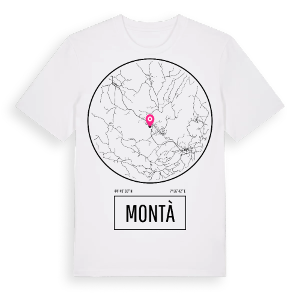 Montà t-shirt – ekologisk bomull t-shirt från Pinshirt