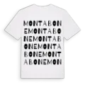 Montabone ordlek t-shirt