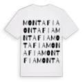 Montafia ordlek t-shirt