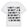 Montaldeo ordlek t-shirt