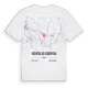Montaldo Bormida karta t-shirt