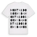 Montaldo Bormida ordlek t-shirt