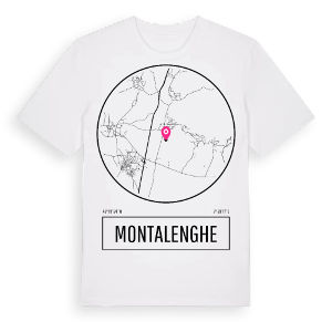 Montalenghe t-shirt – ekologisk bomull t-shirt från Pinshirt