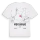 Montanaro karta t-shirt