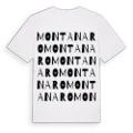 Montanaro ordlek t-shirt