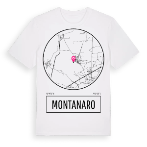 Montanaro t-shirt – ekologisk bomull t-shirt från Pinshirt