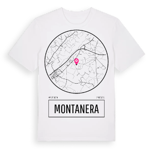 Montanera t-shirt – ekologisk bomull t-shirt från Pinshirt