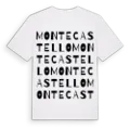 Montecastello ordlek t-shirt
