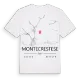 Montecrestese karta t-shirt