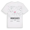 Montegioco karta t-shirt