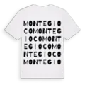 Montegioco ordlek t-shirt