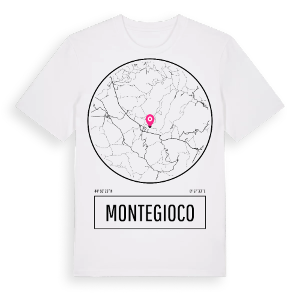 Montegioco t-shirt – ekologisk bomull t-shirt från Pinshirt