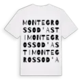 Montegrosso d'Asti ordlek t-shirt