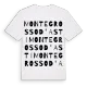 Montegrosso d'Asti ordlek t-shirt