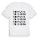Montemale di Cuneo ordlek t-shirt