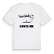 Någon i Montescheno älskar mig t-shirt