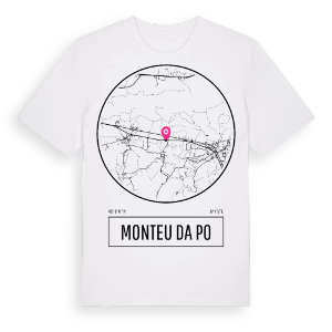 Monteu da Po t-shirt – ekologisk bomull t-shirt från Pinshirt
