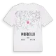 Morbello karta t-shirt