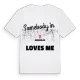 Någon i Morbello älskar mig t-shirt