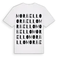 Morbello ordlek t-shirt