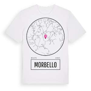 Morbello t-shirt – ekologisk bomull t-shirt från Pinshirt