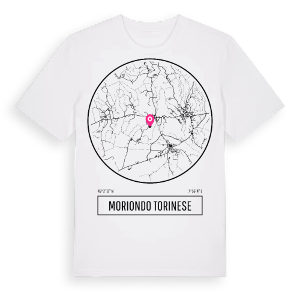Moriondo Torinese t-shirt – ekologisk bomull t-shirt från Pinshirt
