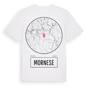 Mornese t-shirt – ekologisk bomull t-shirt från Pinshirt