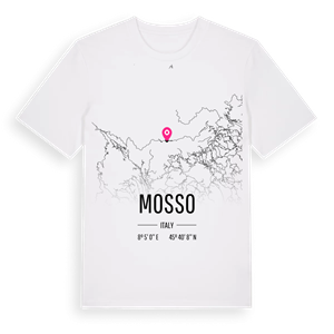Mosso karta t-shirt – ekologisk bomull t-shirt från Pinshirt