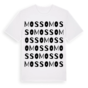 Mosso ordlek t-shirt – ekologisk bomull t-shirt från Pinshirt