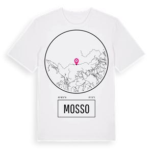 Mosso t-shirt – ekologisk bomull t-shirt från Pinshirt